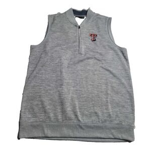 Under‎ Armour Cold Gear Texas Tech Red Raiders Gray Vest Men's Large